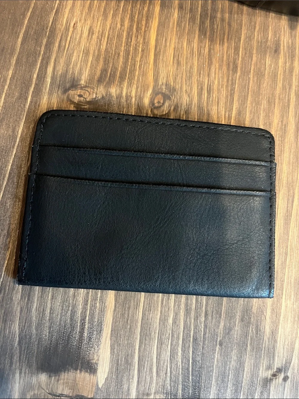 Dockers Leather Pouch Wallet